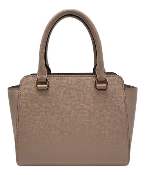 PRADA（プラダ）PRADA (プラダ) SAFFIANO SOFT C 2WAYバッグ ベージュの古着・服飾アイテム