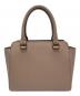 PRADA (プラダ) SAFFIANO SOFT C 2WAYバッグ ベージュ：170000円