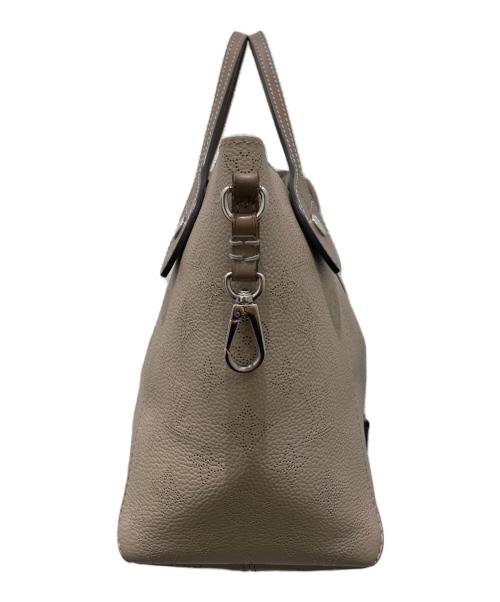 LOUIS VUITTON（ルイ ヴィトン）LOUIS VUITTON (ルイ ヴィトン) ヒナPM/トートバッグ/M54351 ベージュの古着・服飾アイテム