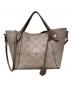 LOUIS VUITTON（ルイ ヴィトン）の古着「ヒナPM/トートバッグ/M54351」｜ベージュ
