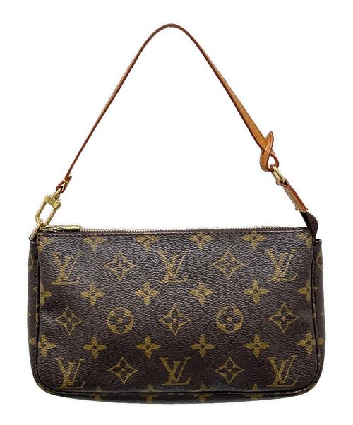 LOUIS VUITTON（ルイ ヴィトン）LOUIS VUITTON (ルイ ヴィトン) ポシェット・アクセソワール ブラウンの古着・服飾アイテム