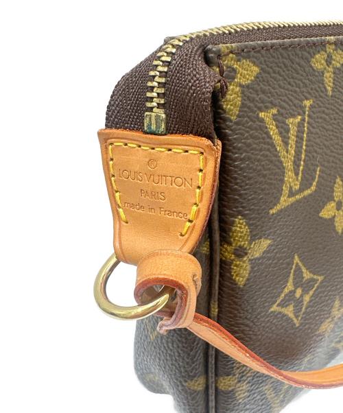 LOUIS VUITTON（ルイ ヴィトン）LOUIS VUITTON (ルイ ヴィトン) ポシェット・アクセソワール ブラウンの古着・服飾アイテム