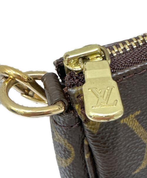 LOUIS VUITTON（ルイ ヴィトン）LOUIS VUITTON (ルイ ヴィトン) ポシェット・アクセソワール ブラウンの古着・服飾アイテム
