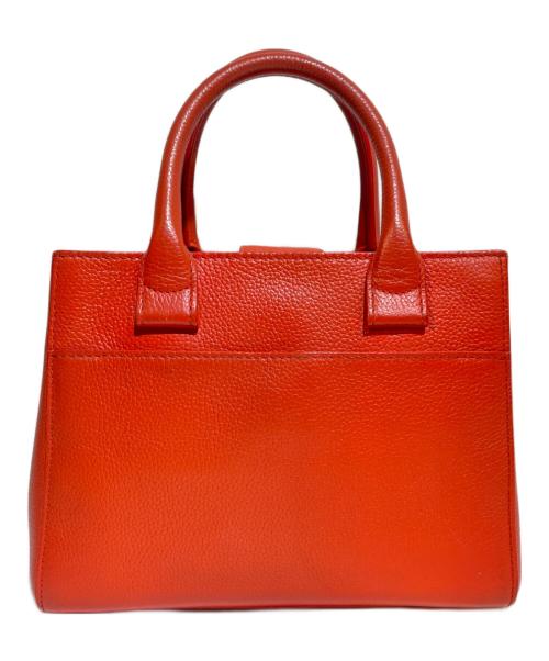 CHANEL（シャネル）CHANEL (シャネル) ネオエグゼクティブ2WAYバッグ レッドの古着・服飾アイテム