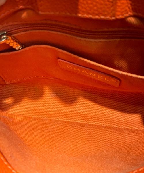 CHANEL（シャネル）CHANEL (シャネル) ネオエグゼクティブ2WAYバッグ レッドの古着・服飾アイテム