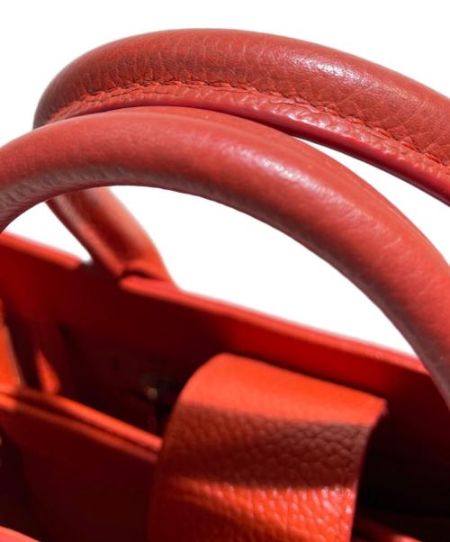 CHANEL（シャネル）CHANEL (シャネル) ネオエグゼクティブ2WAYバッグ レッドの古着・服飾アイテム