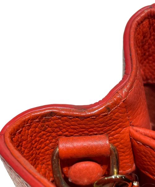 CHANEL（シャネル）CHANEL (シャネル) ネオエグゼクティブ2WAYバッグ レッドの古着・服飾アイテム