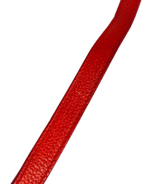 CHANEL（シャネル）CHANEL (シャネル) ネオエグゼクティブ2WAYバッグ レッドの古着・服飾アイテム