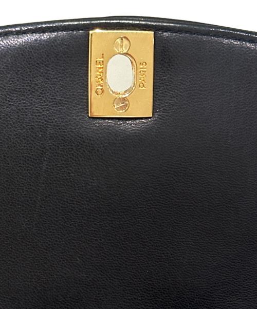 CHANEL（シャネル）CHANEL (シャネル) ダイアナフラップチェーンショルダーバッグ ブラックの古着・服飾アイテム