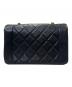 CHANEL (シャネル) ダイアナフラップチェーンショルダーバッグ ブラック：550000円