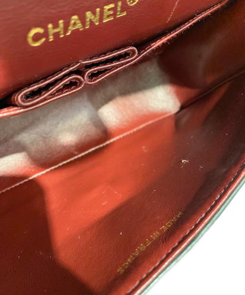 CHANEL（シャネル）CHANEL (シャネル) マトラッセ23 Wフラップチェーンショルダーバッグ ブラック サイズ:23の古着・服飾アイテム