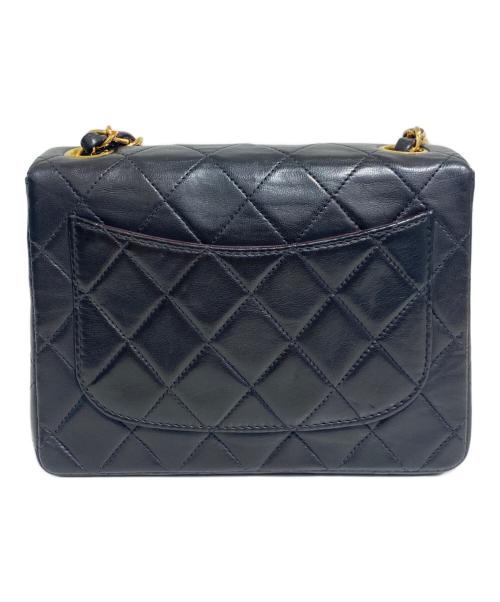 CHANEL（シャネル）CHANEL (シャネル) ミニマトラッセ チェーンショルダーバッグ ブラックの古着・服飾アイテム