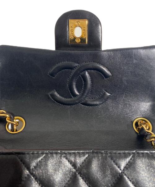 CHANEL（シャネル）CHANEL (シャネル) ミニマトラッセ チェーンショルダーバッグ ブラックの古着・服飾アイテム