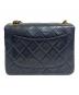 CHANEL (シャネル) ミニマトラッセ チェーンショルダーバッグ ブラック：550000円