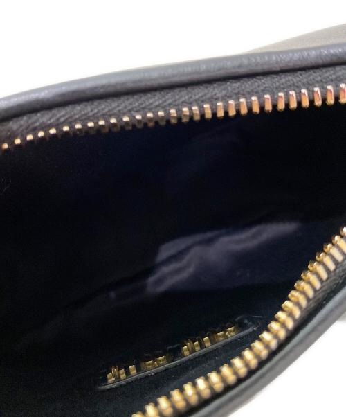 MIU MIU（ミュウミュウ）MIU MIU (ミュウミュウ) ホーボー2WAYバッグ ブラックの古着・服飾アイテム