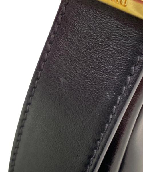 MIU MIU（ミュウミュウ）MIU MIU (ミュウミュウ) ホーボー2WAYバッグ ブラックの古着・服飾アイテム