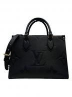 LOUIS VUITTONルイ ヴィトン）の古着「オンザゴー PM 」｜ノワール