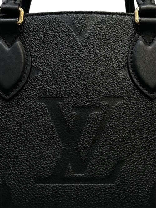 LOUIS VUITTON（ルイ ヴィトン）LOUIS VUITTON (ルイ ヴィトン) オンザゴー PM  ノワール サイズ:PMの古着・服飾アイテム