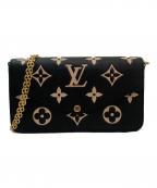 LOUIS VUITTONルイ ヴィトン）の古着「ポシェット・フェリシー」｜ブラック