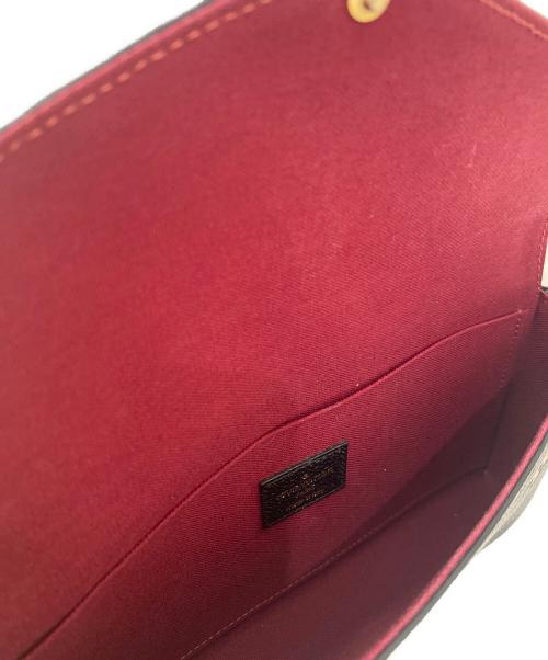 LOUIS VUITTON（ルイ ヴィトン）LOUIS VUITTON (ルイ ヴィトン) ポシェット・フェリシー ブラックの古着・服飾アイテム