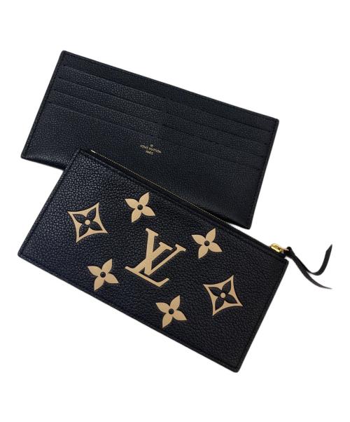 LOUIS VUITTON（ルイ ヴィトン）LOUIS VUITTON (ルイ ヴィトン) ポシェット・フェリシー ブラックの古着・服飾アイテム