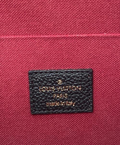 LOUIS VUITTON（ルイ ヴィトン）LOUIS VUITTON (ルイ ヴィトン) ポシェット・フェリシー ブラックの古着・服飾アイテム