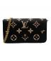 LOUIS VUITTON（ルイ ヴィトン）の古着「ポシェット・フェリシー」｜ブラック