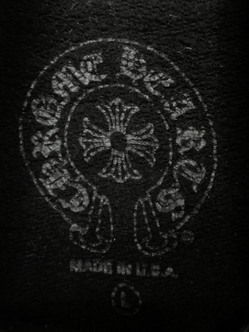 CHROME HEARTS（クロムハーツ）CHROME HEARTS (クロムハーツ) セメタリークロスパーカー ブラック サイズ:Lの古着・服飾アイテム