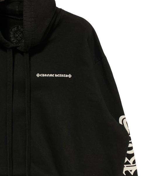 CHROME HEARTS（クロムハーツ）CHROME HEARTS (クロムハーツ) セメタリークロスパーカー ブラック サイズ:Lの古着・服飾アイテム