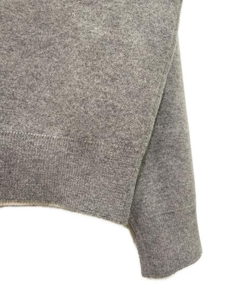 Christian Dior（クリスチャン ディオール）Christian Dior (クリスチャン ディオール) J'ADIOR ジャディオール ボクシー セーター グレー サイズ:40の古着・服飾アイテム