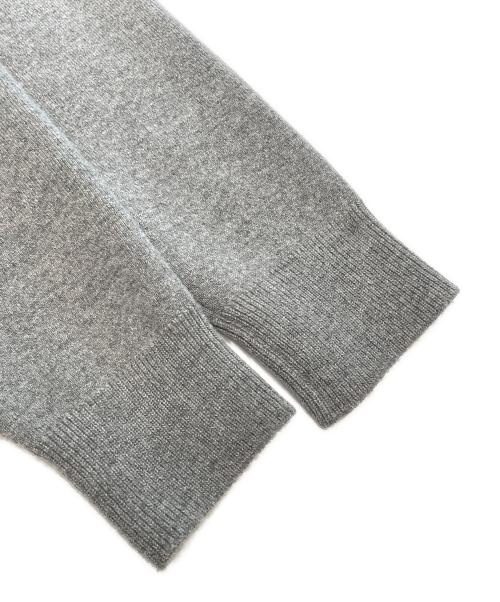 Christian Dior（クリスチャン ディオール）Christian Dior (クリスチャン ディオール) J'ADIOR ジャディオール ボクシー セーター グレー サイズ:40の古着・服飾アイテム