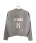 Christian Dior (クリスチャン ディオール) J'ADIOR ジャディオール ボクシー セーター グレー サイズ:40：130000円