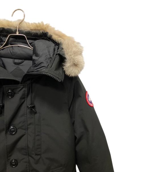 CANADA GOOSE（カナダグース）CANADA GOOSE (カナダグース) CHATEAU PARKA(シャトーパーカ)ダウンジャケット ブラック サイズ:Sの古着・服飾アイテム