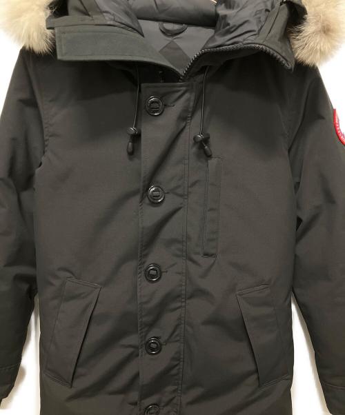 CANADA GOOSE（カナダグース）CANADA GOOSE (カナダグース) CHATEAU PARKA(シャトーパーカ)ダウンジャケット ブラック サイズ:Sの古着・服飾アイテム
