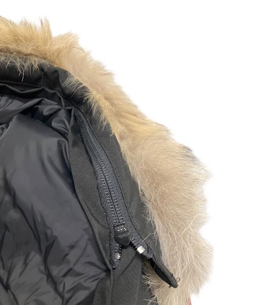 CANADA GOOSE（カナダグース）CANADA GOOSE (カナダグース) CHATEAU PARKA(シャトーパーカ)ダウンジャケット ブラック サイズ:Sの古着・服飾アイテム