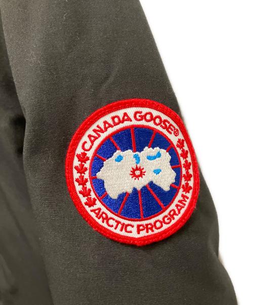 CANADA GOOSE（カナダグース）CANADA GOOSE (カナダグース) CHATEAU PARKA(シャトーパーカ)ダウンジャケット ブラック サイズ:Sの古着・服飾アイテム