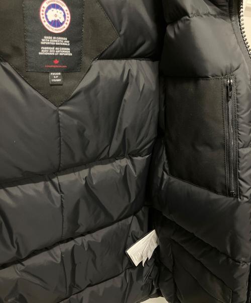 CANADA GOOSE（カナダグース）CANADA GOOSE (カナダグース) CHATEAU PARKA(シャトーパーカ)ダウンジャケット ブラック サイズ:Sの古着・服飾アイテム