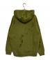GIVENCHY (ジバンシィ) デストロイ加工ロゴパーカー オリーブ サイズ:M：50000円