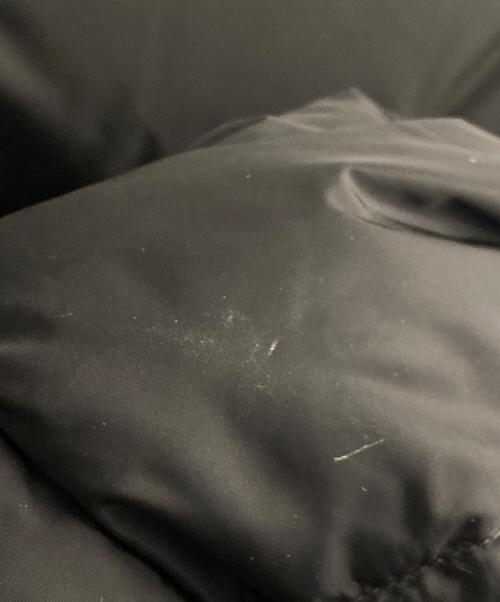 PRADA（プラダ）PRADA (プラダ) ロゴプレートダウンジャケット ブラック サイズ:52の古着・服飾アイテム