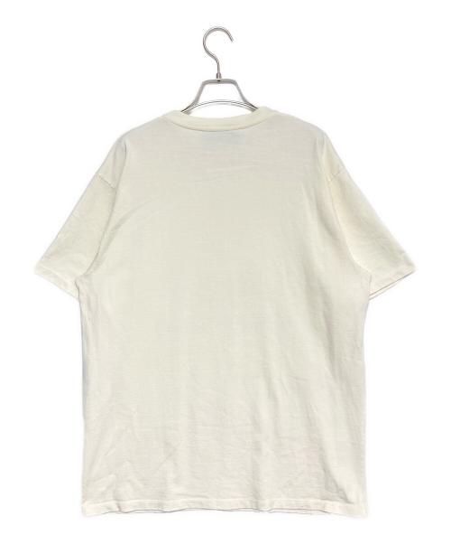 GUCCI（グッチ）GUCCI (グッチ) DISNEY (ディズニー) Mickey Mouse T-shirt アイボリー サイズ:Lの古着・服飾アイテム