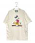 GUCCI（グッチ）の古着「Mickey Mouse T-shirt」｜アイボリー