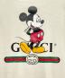 中古・古着 GUCCI (グッチ) DISNEY (ディズニー) Mickey Mouse T-shirt アイボリー サイズ:L：35000円