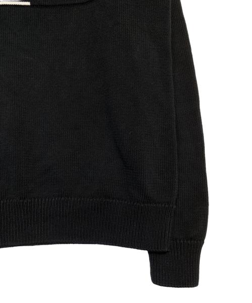 GIVENCHY（ジバンシィ）GIVENCHY (ジバンシィ) ロゴニット ブラック サイズ:Mの古着・服飾アイテム