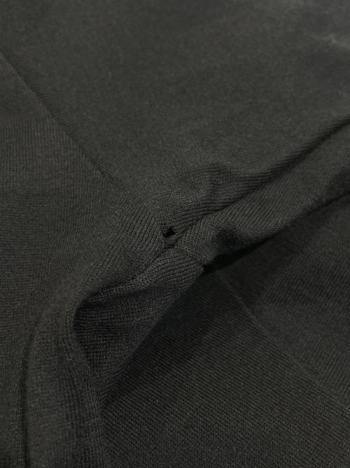 CELINE（セリーヌ）CELINE (セリーヌ) ルーズプリントTシャツ/ロゴプリントカットソー ブラック サイズ:Sの古着・服飾アイテム