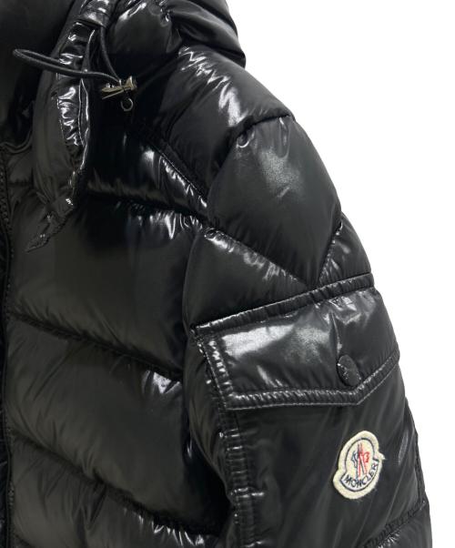 MONCLER（モンクレール）MONCLER (モンクレール) MAYA/ダウンジャケット D20914036605 68950 ブラックの古着・服飾アイテム