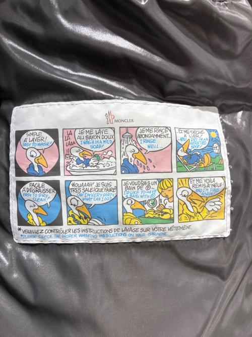 MONCLER（モンクレール）MONCLER (モンクレール) MAYA/ダウンジャケット D20914036605 68950 ブラックの古着・服飾アイテム