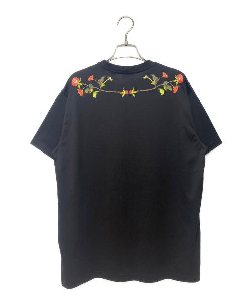 BURBERRY（バーバリー）BURBERRY (バーバリー) リミテッドフラワーロゴTシャツ ブラック サイズ:XSの古着・服飾アイテム