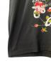 中古・古着 BURBERRY (バーバリー) リミテッドフラワーロゴTシャツ ブラック サイズ:XS：25000円