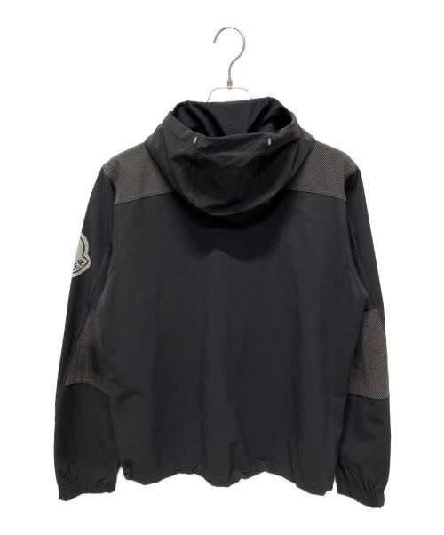 MONCLER GENIUS（モンクレール ジーニアス）MONCLER GENIUS (モンクレール ジーニアス) and wander (アンドワンダー) ITABASHI/マウンテンパーカー ブラック サイズ:2の古着・服飾アイテム
