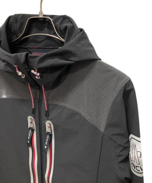 MONCLER GENIUS（モンクレール ジーニアス）MONCLER GENIUS (モンクレール ジーニアス) and wander (アンドワンダー) ITABASHI/マウンテンパーカー ブラック サイズ:2の古着・服飾アイテム